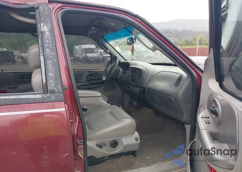 2003 Ford F-150 Lariat/Xlt from USA, damaged, VIN 1FTRW08LX3KA34539